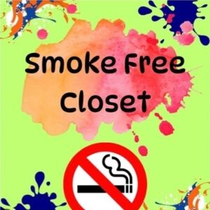 Smoke Free Closet 🚭